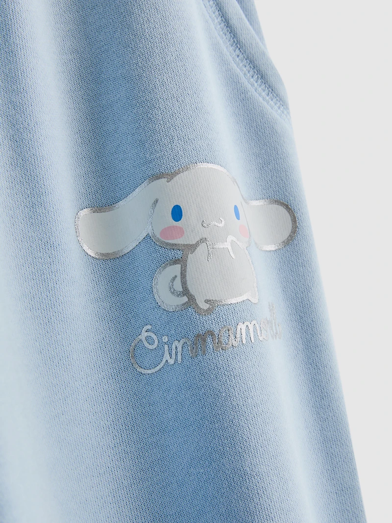 7-15yrs | Hello Kitty Cinnamoroll Cuffed Joggers