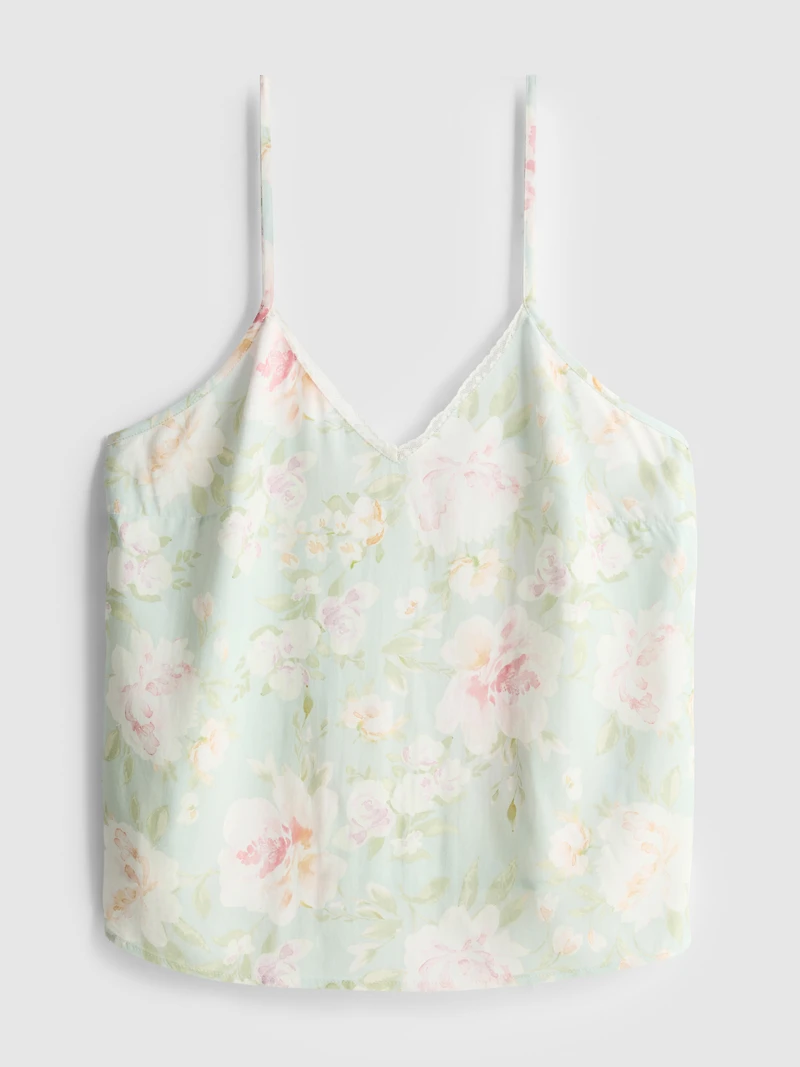 Floral Pajama Cami