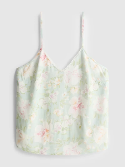 Floral Pajama Cami