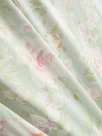 Floral Wide Leg Pajama Bottoms