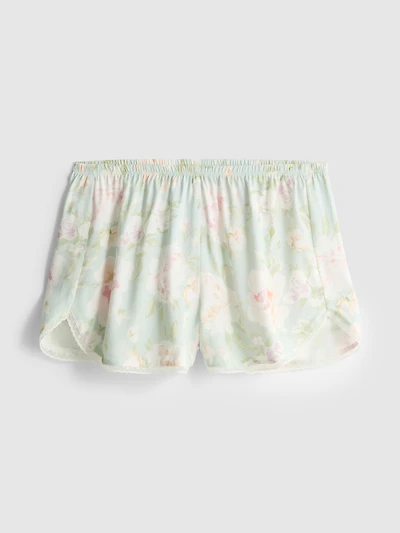 Floral Printed Pajama Shorts