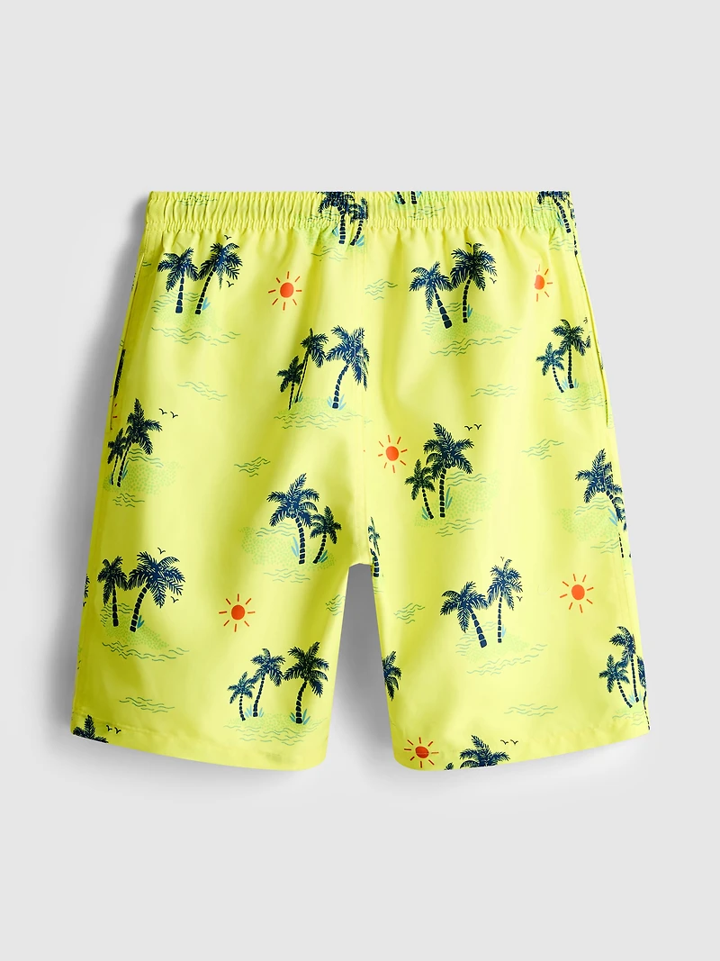 7-15yrs | Printed Swim Shorts