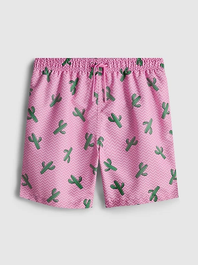 7-15yrs | Printed Swim Shorts