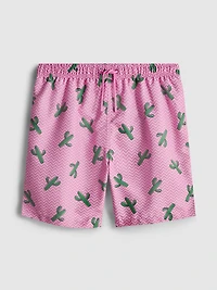 7-15yrs | Printed Swim Shorts