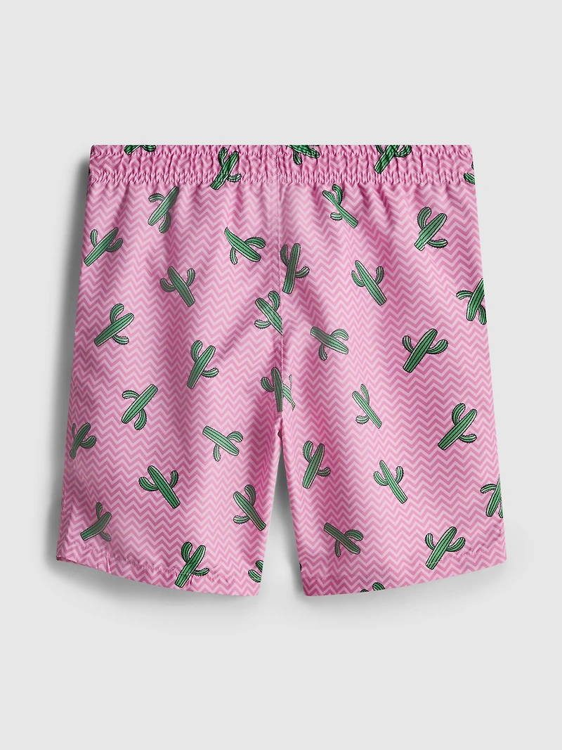 7-15yrs | Printed Swim Shorts