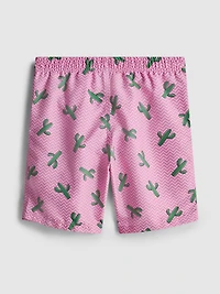 7-15yrs | Printed Swim Shorts