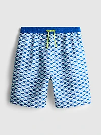 7-15yrs | Printed Swim Shorts
