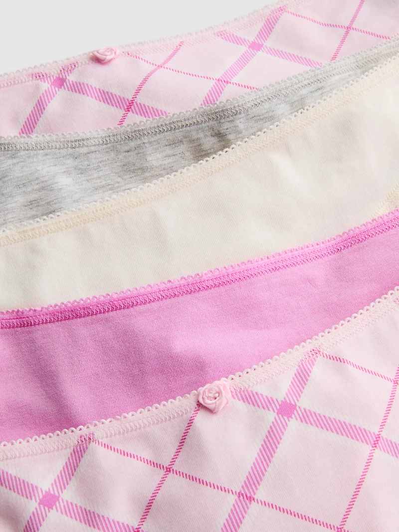 5-Pack Cotton Rich Thongs