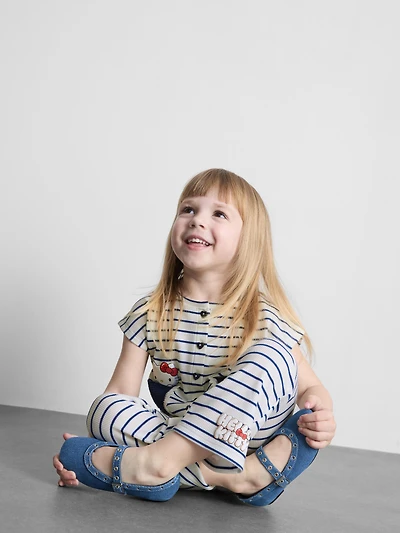 1.5-8yrs | Hello Kitty Top and Flare Leggings Set