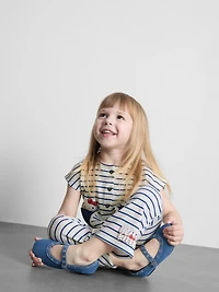 1.5-8yrs | Hello Kitty Top and Flare Leggings Set