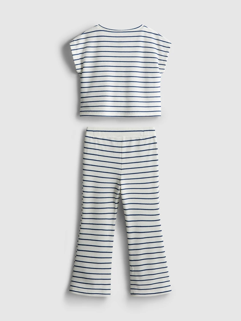 1.5-8yrs | Hello Kitty Top and Flare Leggings Set