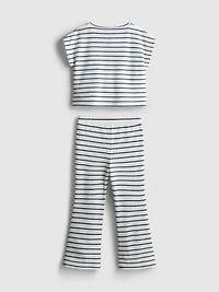 1.5-8yrs | Hello Kitty Top and Flare Leggings Set