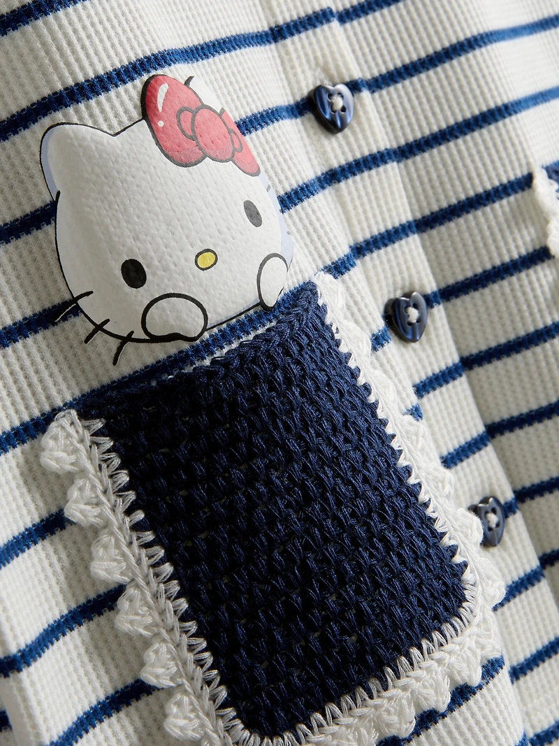 1.5-8yrs | Hello Kitty Top and Flare Leggings Set