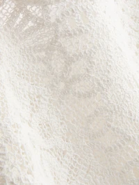 Cotton Rich Crochet Long Sleeve Top