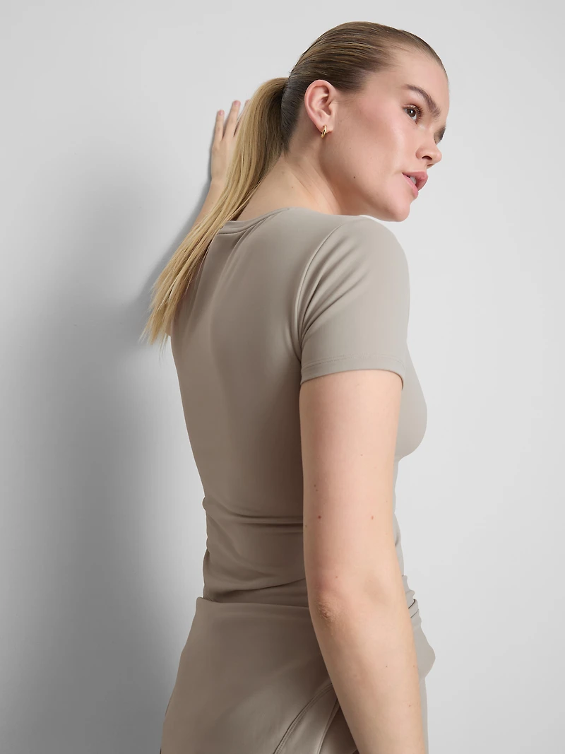 Buttery Soft Active Short Sleeve Tee