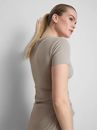 Buttery Soft Active Short Sleeve Tee