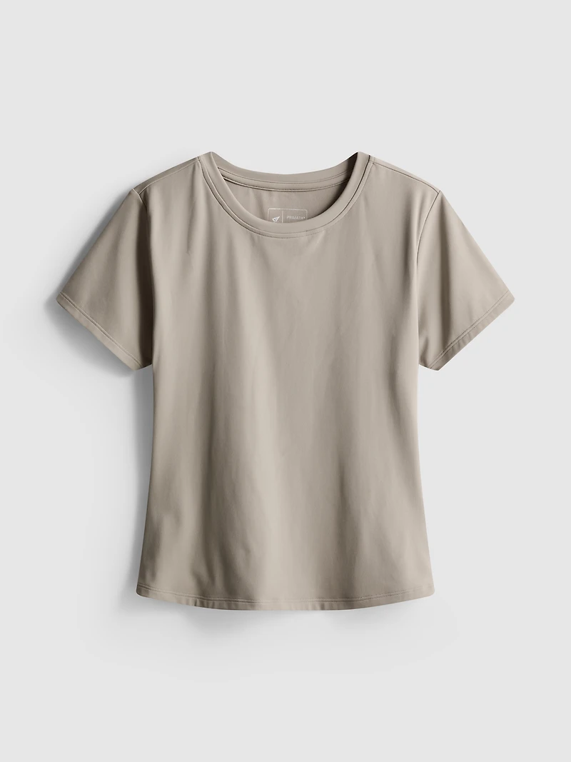 Buttery Soft Active Short Sleeve Tee