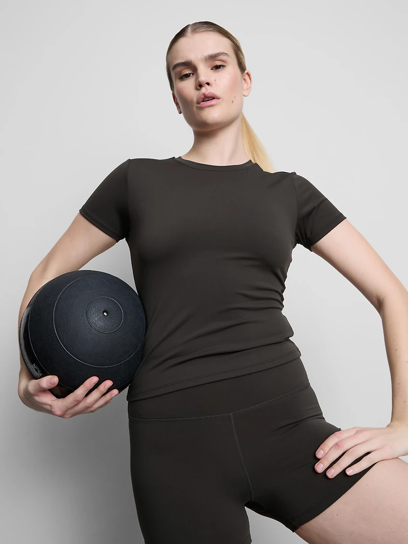 Buttery Soft Active Short Sleeve Tee
