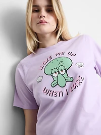 SpongeBob SquarePants Graphic Cotton Pajamas