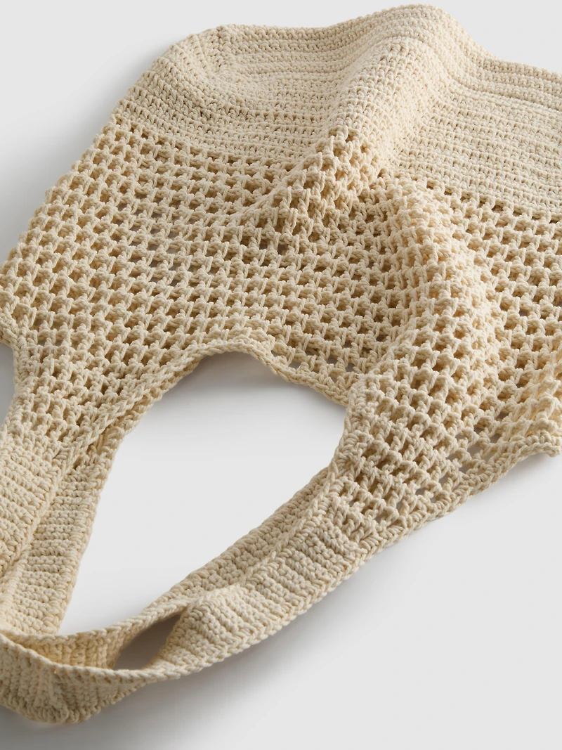 Crochet Beach Bag