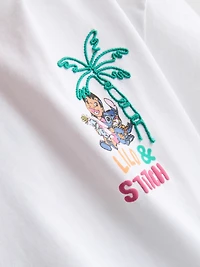 1.5-8yrs | Disney’s Stitch Boxy T-Shirt and Shorts Set