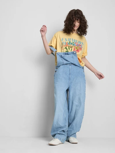 The Primark Scene | Cotton Oversized Farmers Market Tee