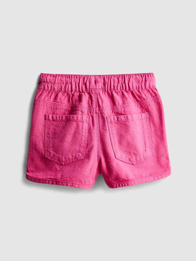 1.5-9yrs | Twill Running Shorts