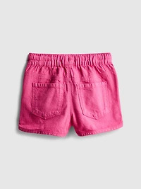 1.5-9yrs | Twill Running Shorts