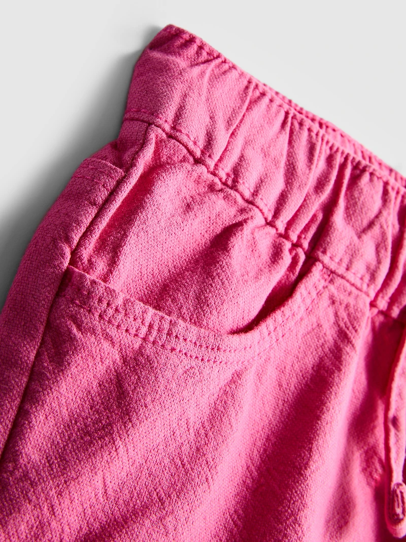 1.5-9yrs | Twill Running Shorts