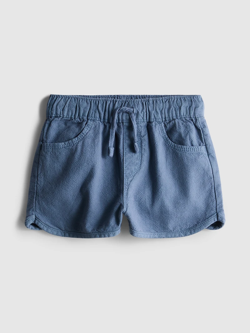 1.5-9yrs | Twill Running Shorts