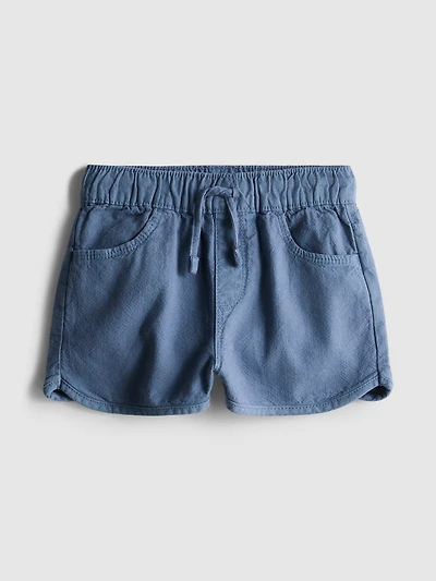 1.5-9yrs | Twill Running Shorts