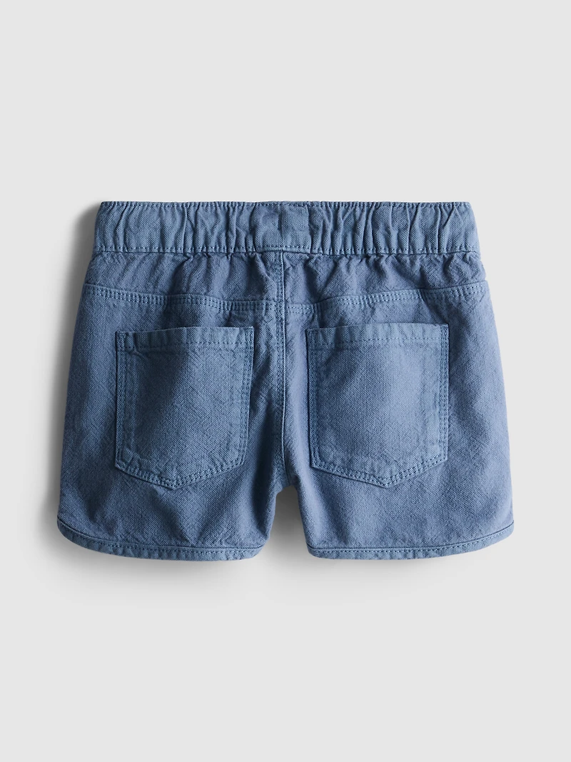 1.5-9yrs | Twill Running Shorts
