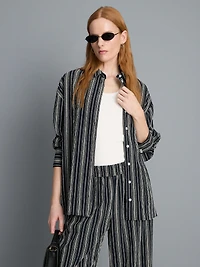 Relaxed Striped Shirt