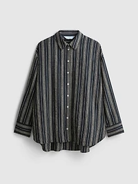 Relaxed Striped Shirt