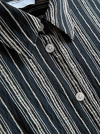 Relaxed Striped Shirt