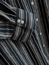 Relaxed Striped Shirt