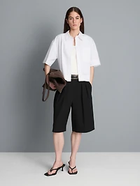 Ultimate Cotton Short-Sleeve Boxy Shirt