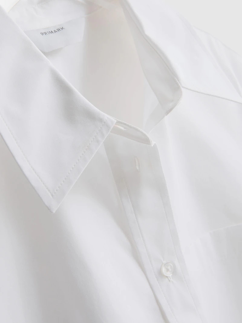 Ultimate Cotton Short-Sleeve Boxy Shirt