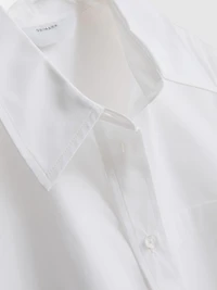 Ultimate Cotton Short-Sleeve Boxy Shirt