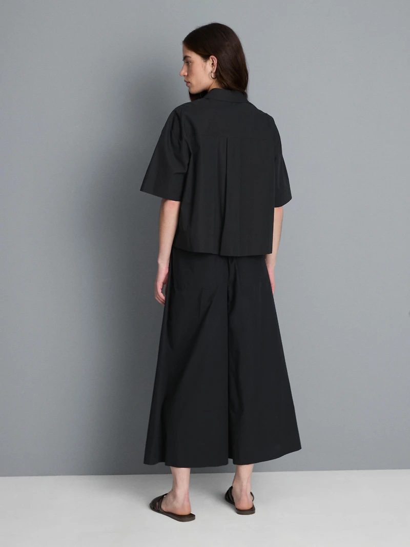 Ultimate Cotton Short-Sleeve Boxy Shirt