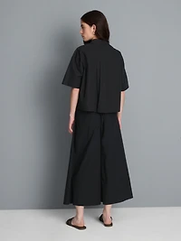 Ultimate Cotton Short-Sleeve Boxy Shirt