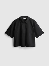 Ultimate Cotton Short-Sleeve Boxy Shirt