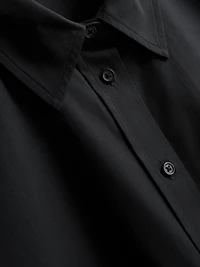Ultimate Cotton Short-Sleeve Boxy Shirt