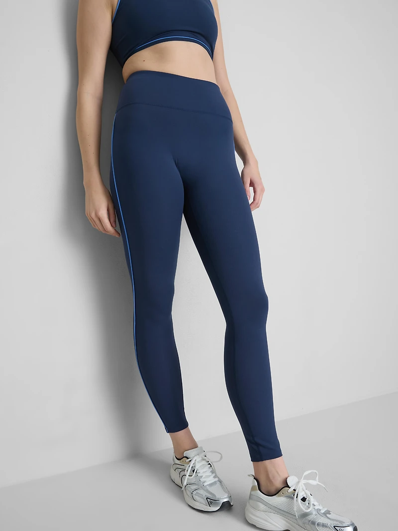 Pipe Detail Active Leggings
