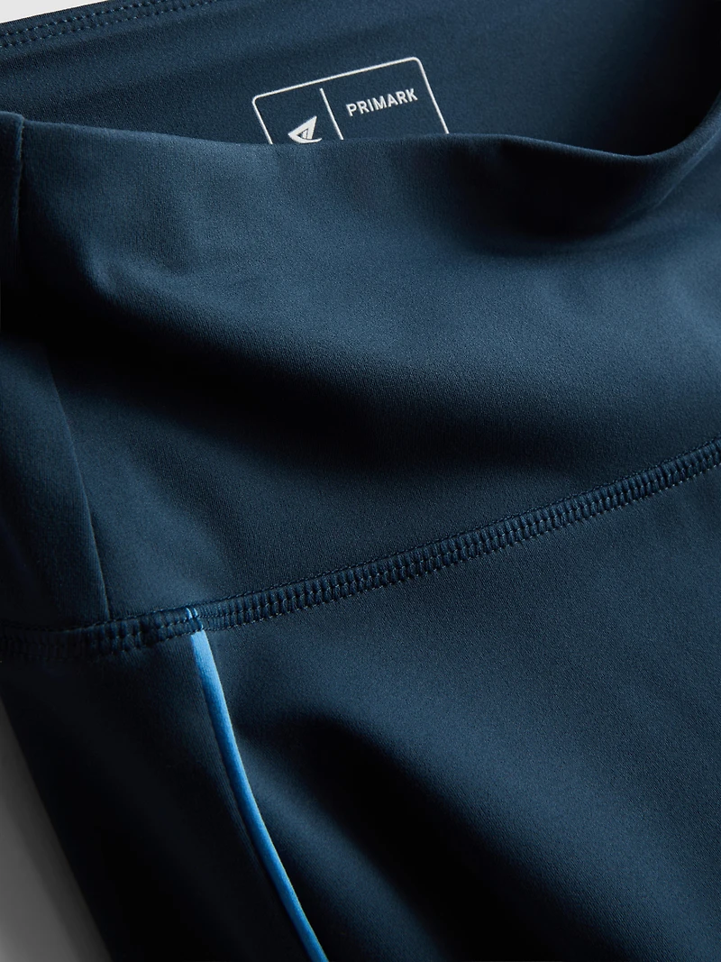 Pipe Detail Active Leggings