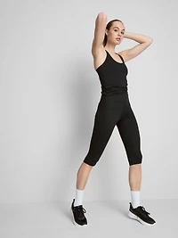 High Waisted Active Capri Leggings