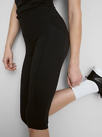 High Waisted Active Capri Leggings