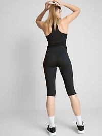 High Waisted Active Capri Leggings