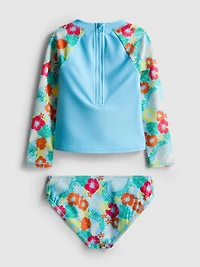 2-8yrs | Rash Vest and Swim Briefs Set