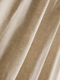 Linen-Blend Wide-Leg Pants